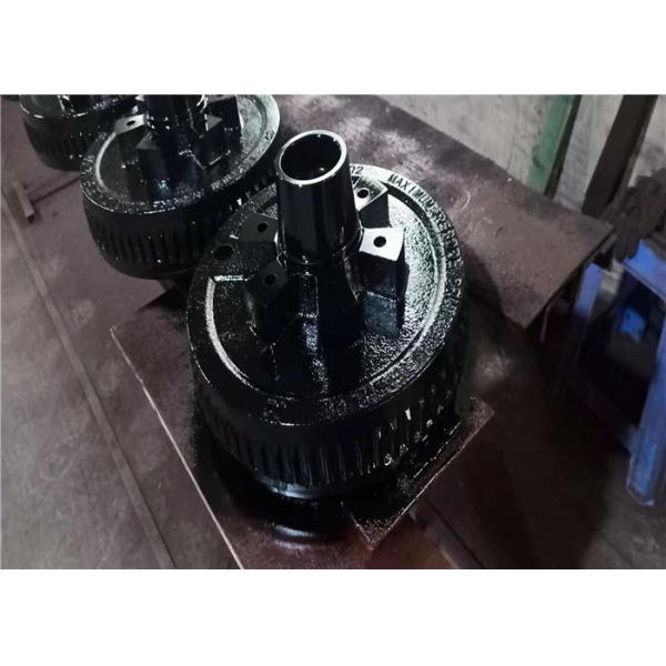 auto CAD Agriculture Trailer Chassis Parts Galvanized Boat Trailer Axles