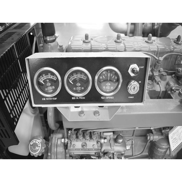 Low Noise 120KW / 150KVA 6 Cylinder Water Cool Power Diesel Generator Genset