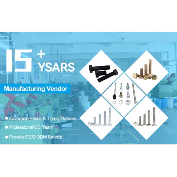 Углеродистая сталь хромная M3 M4 M5 M6 M8 M10 M12 M20 Шестеренковые крепежные элементы Boulon Pernos