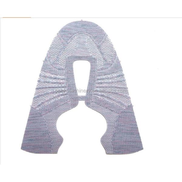 52inch Home 3D Flying Weaving Jacquard Knitting Machine for Making Knitted Shoe Upper