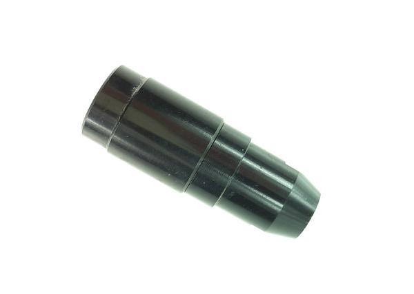 M10 Black Oxide CNC Turned Parts Aluminum for Medical Equipments Fittings
