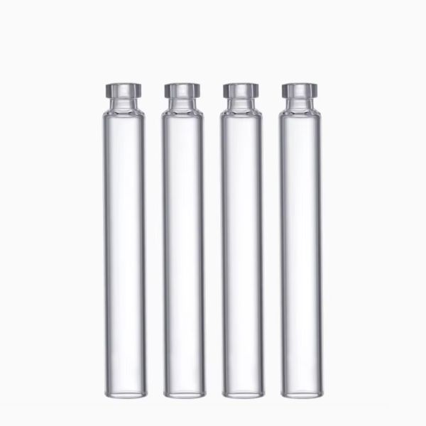 1.5ml 1.8ml 3ml Transparent Medical Empty Disposable Glass Cartridge Pharmaceutical Use