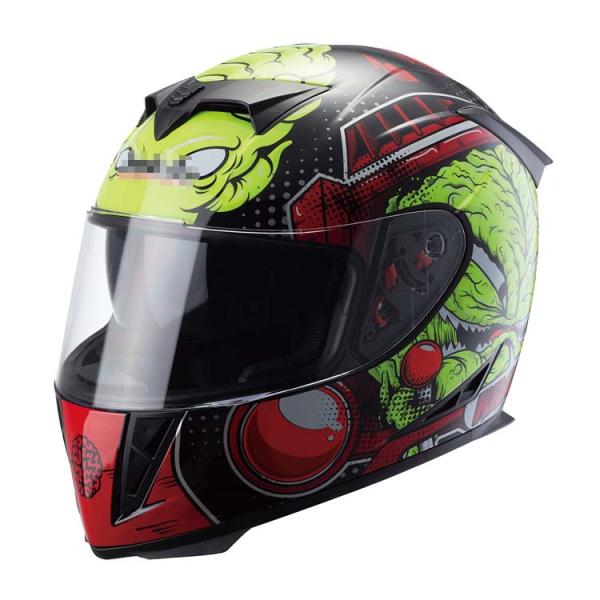 ABS Full Face Motorcycle Helmets for Men DOT Approved Customized Durability and Safety