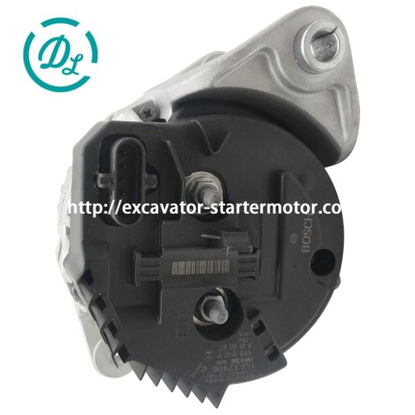 D12D Alternator 24V 80A 20409228 20466315 20849349 20850236 21429781