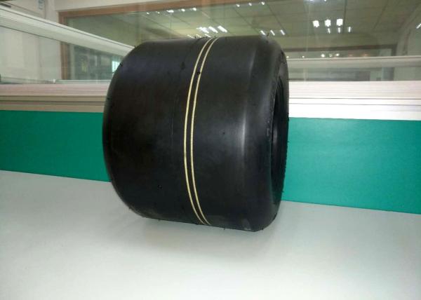 Black Color Racing Kart Tires 11X7.10-5 Long Lasting Service Life Go Kart Tyres