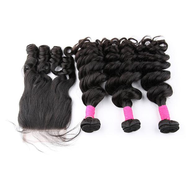 100G Virgin Human Hair Extensions Big Curl 12 Inch 14 Inch 16 Inch