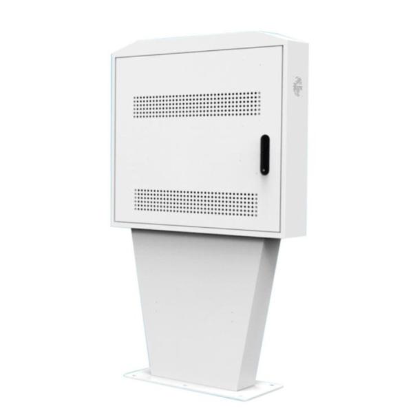 Waterproof 55 Inch Bus Stop Digital Signage A+ LCD Panel Multi Language Support