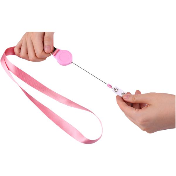 Deyi 40-60 cm Custom Logo Lanyard Badge Holder