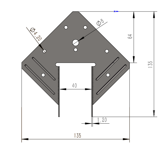 Hurricane Ties for Rafters Heavy Duty Galvanized Joist Hangers Hurricane Straps for Wooden Joists Timber Structures