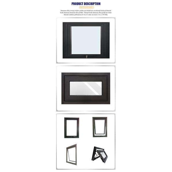 Swing Open Iron Window Grill Picture Design for Heat Insulation and Energy Efficiency