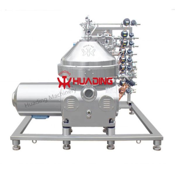Disc Type Biodiesel Separator with Fully Sealed Inlet Outlet and Manual Partial Full Slag Discharge for Solid Liquid Separation