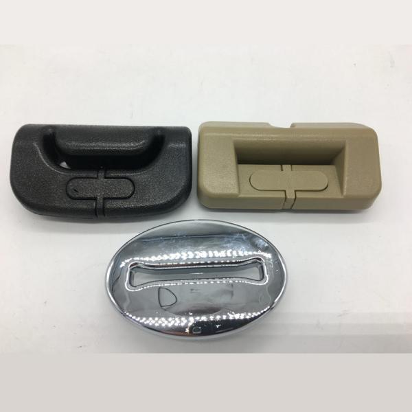 HS-BCO and HS-BCN plastic three point safety belt cover seat belt guides seat plastic parts
