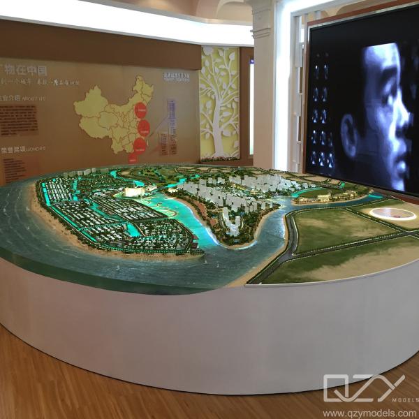Jardim de campo 1/750 O coração de Hainan Modelo de maquete arquitetônica