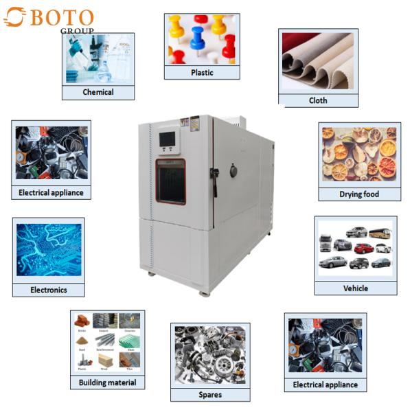 Programmable Environmental Climate Chamber Temperature Humidity Test Chamber Climatic Temperature Humidity Test Equipmen