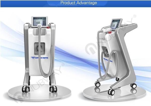 most popular 500W input power effecient fat reduction white color hifu ultrashape body slimming