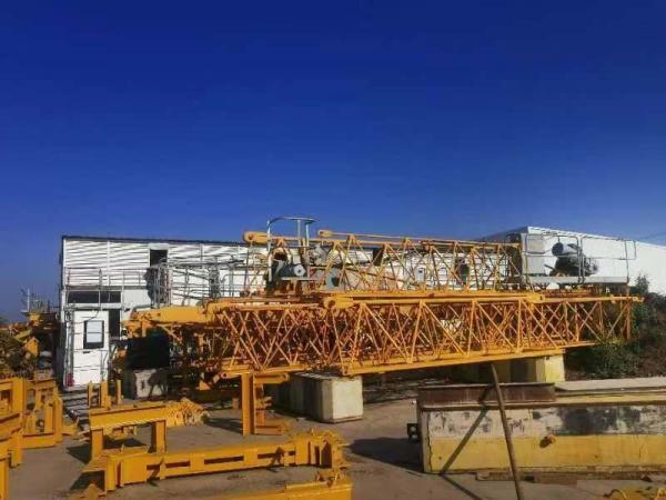 Botan 18 ans Tour Crane 120 Poids maximal de levage 10t Directement de la livraison