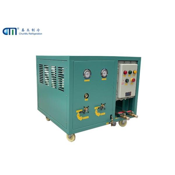 R123 R245fa R1233zd Ac Gas Recovery Machine For Low Pressure Refrigerants