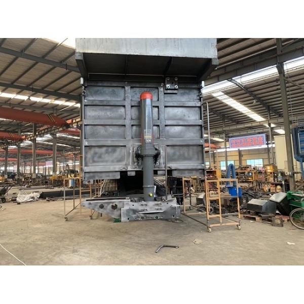3 Axles 12.00R22.5 Semi Trailer Dump Truck Mechanical Suspension