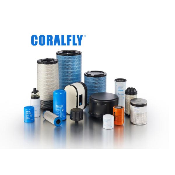 Filtro de aceite para excavadoras de camiones P550428 723721 Lf3970