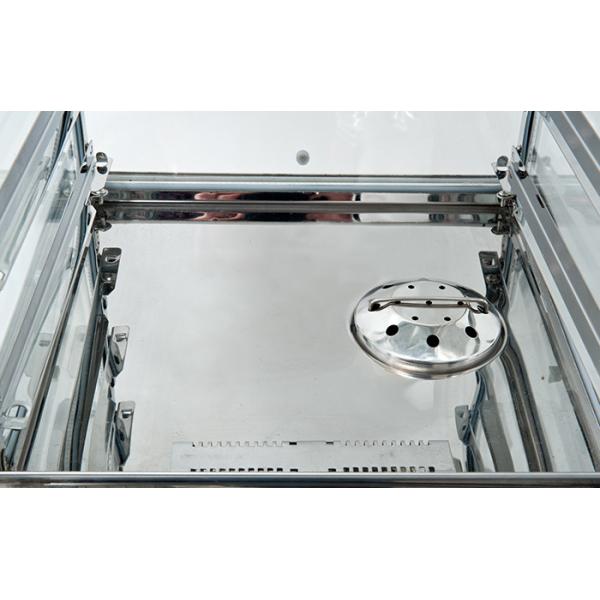 Коммерчески витрина распаровщика еды цифров, электрический распаровщик плюшки для ночного магазина