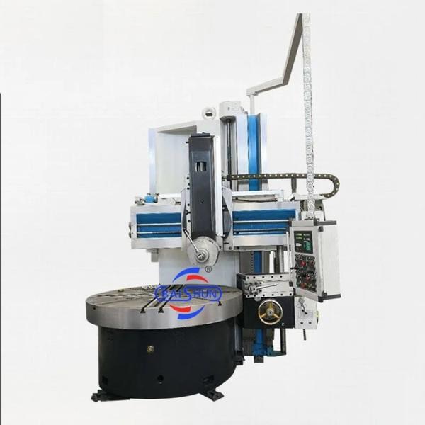 Single Column  Vertical Turning Lathe Machine Conventional C5112 High Efficient