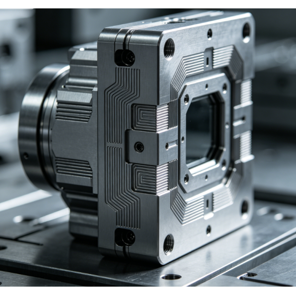 Terminal Block Injection Mold for Industrial Electronics Parts Fabrication