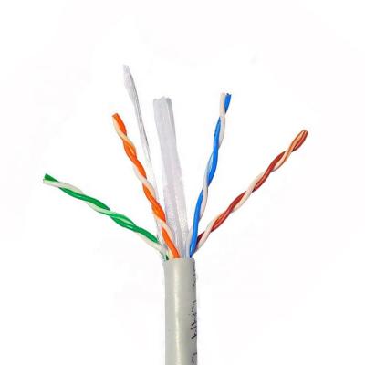 Ethernet LAN Cable do HDPE Cat6 UTP Cat6a Cat5 Cat5e, cabo ethernet Cat6 branco