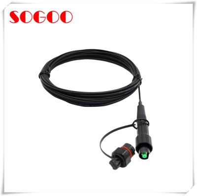 Mini sc Waterproof Diameter 5.0mm Outdoor Fiber Patch Cable