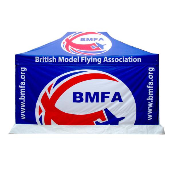 4x6 Trade Show Tent , Portable Outdoor Canopy Tents Removable Sidewalls