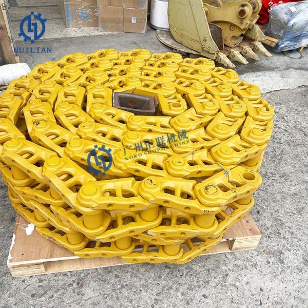 Ensemble de maillon de chaîne VOLVO EC380 EC460 EC460C EC480D EC700, maillon de chaîne de godet pour pelle.