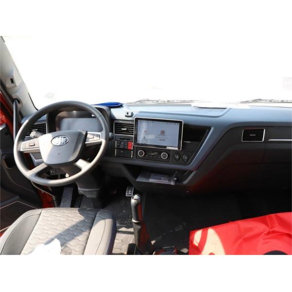 FAW Jiefang J6G Medium Lorry Truck 6x2 Van 7-10 Ton 8 Wheeler Fence Truck Transport Vehicle