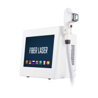 2021 Novo Produto Máquina de remoção de cabelo de 2 em 1 sistema de laser de fibra e diodo de comprimento de onda de 808 nm