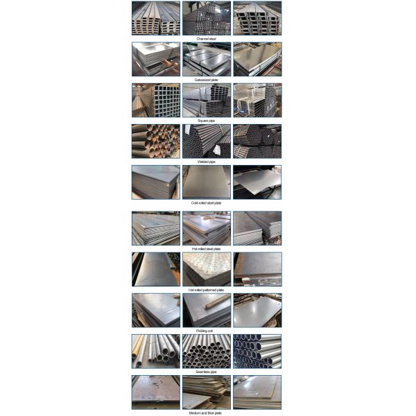 Galvanized Steel Round Square Pipe for Building Materials