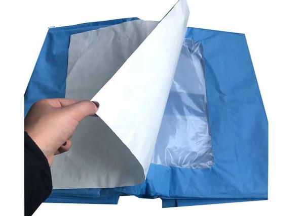 Sterile Surgical C-Section Drape Disposable Surgery Caesarean With Pouch