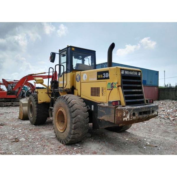 La original de 5 toneladas utilizó Payloaders KOMATSU WA380-6 con el cubo del ³ de 3M 2012 años