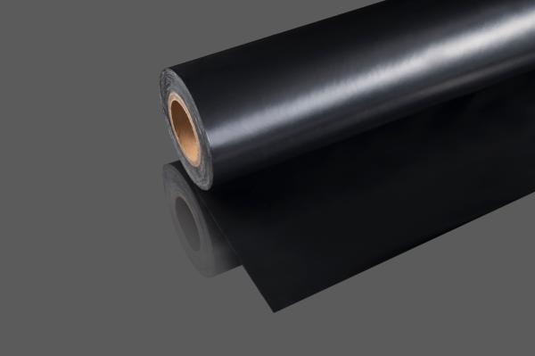 90 Micron Black Stability 0.09mm HDPE Film Roll