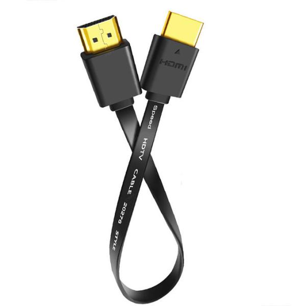 4K 120Hz High Speed HDMI Cable 48Gbps Gold Plated