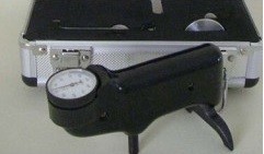 Barcol Hardness Testing Machine 25 - 150HBW , barcol impressor Aluminum hardness tester