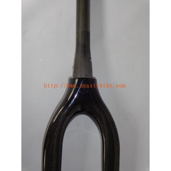 Neasty-3K Hight Quality Full Carbon Mountain Bike Fork (Clear Painting)