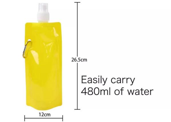 malotes plásticos BPA de Juice Liquid Squeeze Stand Up da água de 500ml 800ml 1000ml livres