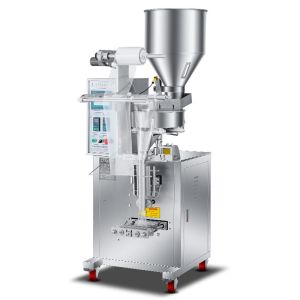 Vertical Automatic Granule Packing Machine High Speed Customized Packaging Machine With Bag Former