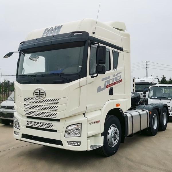 Tipo de combustível diesel Jiefang FAW JH6 6X4 Caminhão-trator 420HP J5P J6P 4X2 6X4 Caminhão-cabeça de reboque