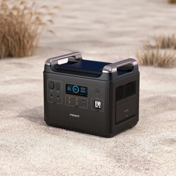 2000w 624000mAh Lifepo4 Home Battery Portable Emergency Power Supply 22KG