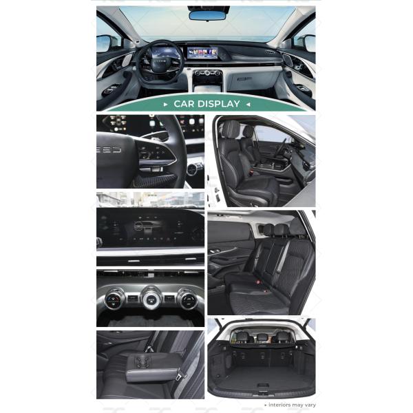 China EXEED Lingyun Vehicles By Chery Max Speed 187km/H With Deluxe Queen'S Seat