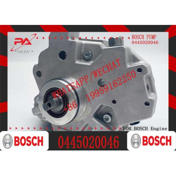 High pressure diesel injection Fuel Pump 0445020046 504095664 for Fiat Ducato (250) 160 Multijet 3.0 D