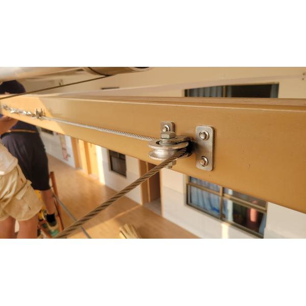 Внешние и внутренние моторные волновые скользящие тенные паруса