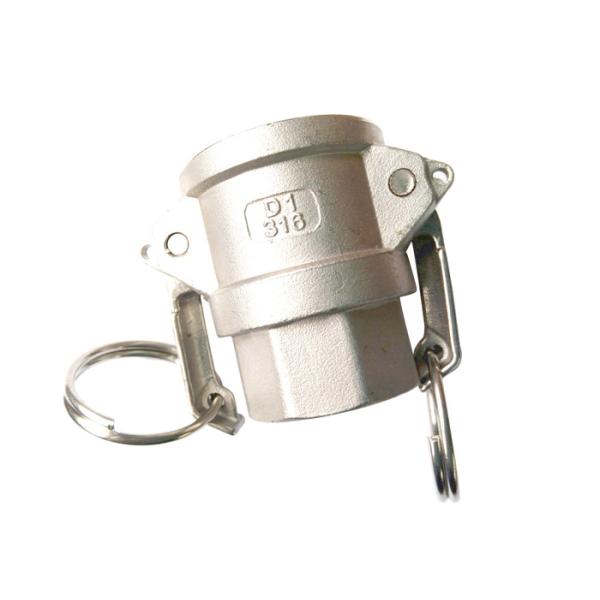 Нержавеющая сталь 316 быстро соединяет 3/4 тип д дюйма, соединитель Камлок