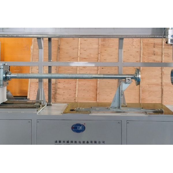 Longitudinal Pipe Stainless Steel And Aluminum Tube Laser Welding Machine Automatic