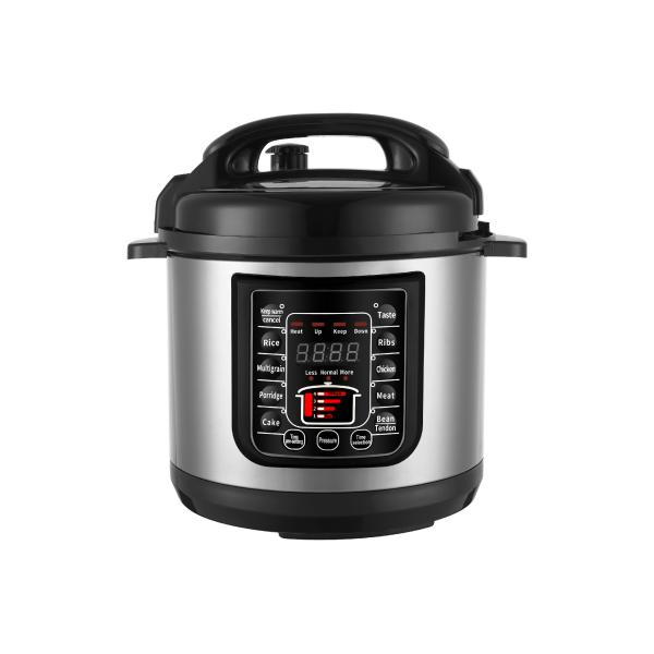 Нержавеющая сталь 304 16 чашек герметическая электрическая кастрюля 5 кварт электрическая