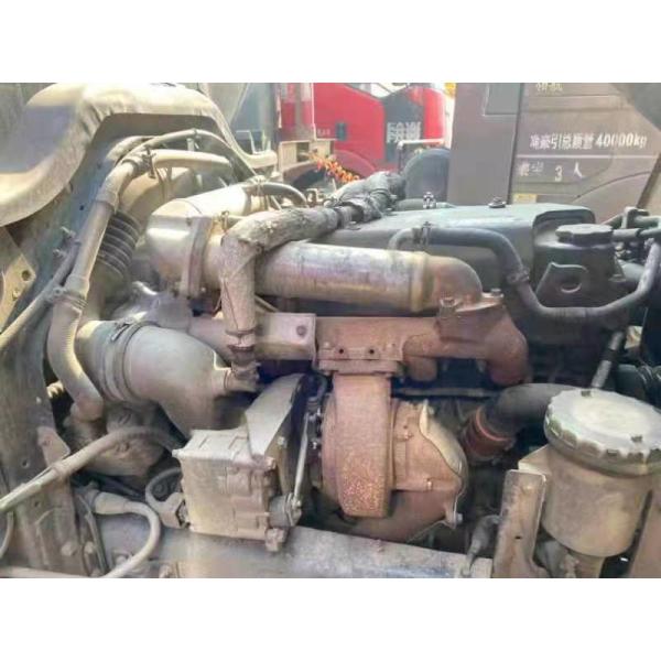 ISUZU Cargo Truck Second Hand Box Type Truck Fast Gearbox 9.6m Length